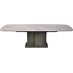 Стол обеденный раскладной керамический Dining Table Folding Ceramic варинант исполнения - 4 | Loft Concept в Ижевске