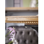 Столик кофейный с резным античным узором Antique Engraving варинант исполнения - 5 | Loft Concept в Ижевске