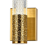 Бра латунь Dew Drops Tube Brass Wall Lamp варинант исполнения - 3 | Loft Concept в Ижевске