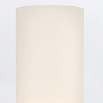 Бра для ванных комнат вертикальное с двумя матовыми белыми стеклянными плафонами Hinkley варинант исполнения - 4 | Loft Concept в Ижевске