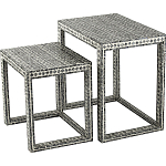 Столик дизайнерский Two варинант исполнения - 1 | Loft Concept в Ижевске