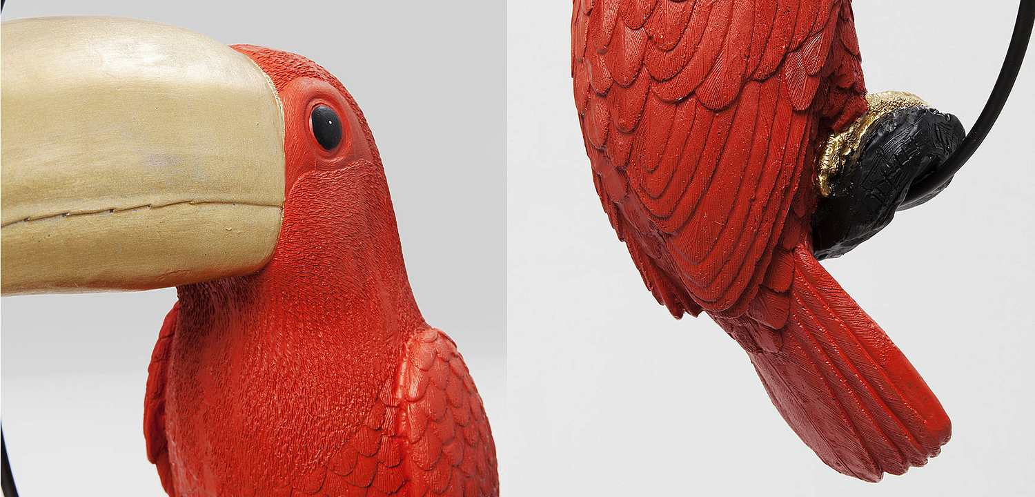 Статуэтка Red Tukan - Loft-Concept в Ижевске