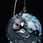 Подвесной светильник со стеклянном плафоном в форме бокала Kaleido варинант исполнения - 19 | Loft Concept в Ижевске