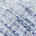 Мебельная ткань Букле синий цвет 150 см T2-118 варинант исполнения - 1 | Loft Concept в Ижевске