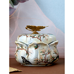 Шкатулка с рисунком ветвей и бабочек Eden Garden варинант исполнения - 6 | Loft Concept в Ижевске