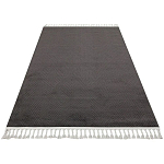 Ковер из полиэстера Black and white continent варинант исполнения - 5 | Loft Concept в Ижевске