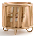 Кашпо ротанговое Wicker plant pot варинант исполнения - 1 | Loft Concept в Ижевске