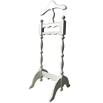 Напольная деревянная вешалка с плечиками Wooden Floor Hanger with Hangers Provence варинант исполнения - 1 | Loft Concept в Ижевске