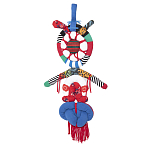 Кукла разноцветная из одежды Baby Rusalka варинант исполнения - 1 | Loft Concept в Ижевске