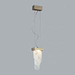 Подвесной светильник с белыми вертикальными элементами Alabaster Totem варинант исполнения - 8 | Loft Concept в Ижевске