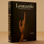Большой подпрочный альбом Леонардо да Винчи Leonardo. The Complete Paintings and Drawings XXL варинант исполнения - 2 | Loft Concept в Ижевске