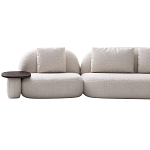 Модульный Диван Orus с овальным столиком  варинант исполнения - 6 | Loft Concept в Ижевске