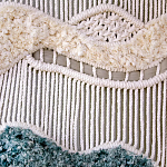 Панно-макраме «JUPITER» варинант исполнения - 2 | Loft Concept в Ижевске