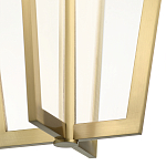  Подвесной светильник золотого цвета в форме фонаря Kichler варинант исполнения - 2 | Loft Concept в Ижевске