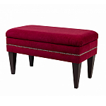 Мягкая банкетка с зоной для хранения Casket Red варинант исполнения - 3 | Loft Concept в Ижевске