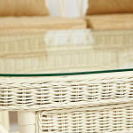 Комплект уличной мебели из ротанга Clara белый варинант исполнения - 11 | Loft Concept в Ижевске