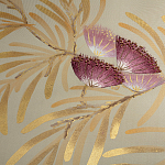 Обои ручная роспись Silk Tree Colourway SC-80 on Pale Grey dyed silk варинант исполнения - 1 | Loft Concept в Ижевске