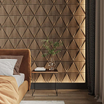 Гипсовая 3D панель с принтографией PM-50 варинант исполнения - 6 | Loft Concept в Ижевске