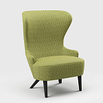 Мебельная ткань Шенилл светло-зеленый цвет 142 см T4-51 варинант исполнения - 7 | Loft Concept в Ижевске