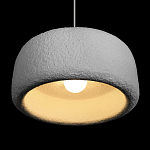 Подвесной светильник с круглым рельефным абажуром Sergey Makhno варинант исполнения - 5 | Loft Concept в Ижевске