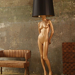 Лампа MANNEQUIN LAMP с абажуром женственность в деталях варинант исполнения - 8 | Loft Concept в Ижевске
