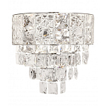 Бра с каскадом из прозрачного хрусталя Constant Sparks варинант исполнения - 7 | Loft Concept в Ижевске