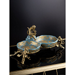 Блюдо двойное из фарфора Crogy варинант исполнения - 11 | Loft Concept в Ижевске