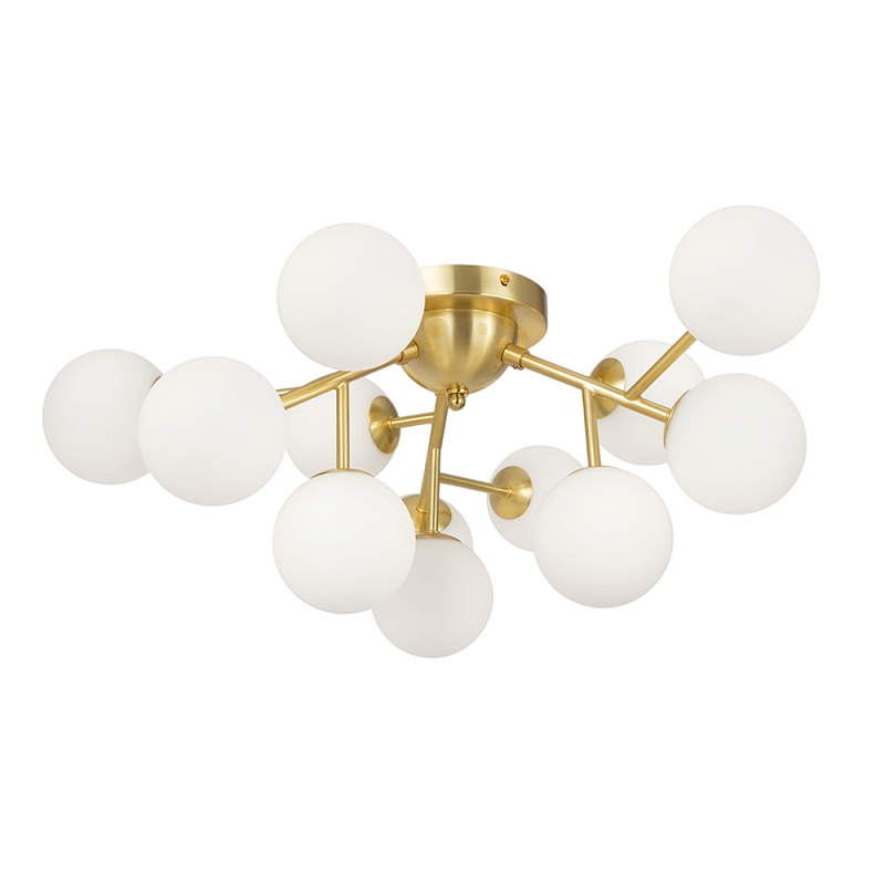 Потолочный светильник Dallas G9 Золотой Белый в Ижевске | Loft Concept 