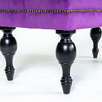 Мягкая банкетка с зоной для хранения Casket Violet варинант исполнения - 3 | Loft Concept в Ижевске