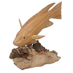 Статуэтка из дерева рыба Animals of the World варинант исполнения - 2 | Loft Concept в Ижевске