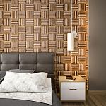 Гипсовая 3D панель с принтографией PM-103 варинант исполнения - 3 | Loft Concept в Ижевске