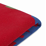 Плед хлопковый по мотивам чувашских орнаментов Ural and Siberian Patterns варинант исполнения - 3 | Loft Concept в Ижевске