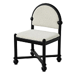 Дизайнерский стул деревянный с полукруглой спинкой Highquality варинант исполнения - 1 | Loft Concept в Ижевске