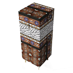 Тумба Tall Carpet Graphic варинант исполнения - 2 | Loft Concept в Ижевске