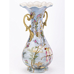 Ваза фарфоровая с попугаями Gaya варинант исполнения - 5 | Loft Concept в Ижевске