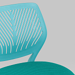 Яркий компьютерный стул Tropica Turquoise варинант исполнения - 7 | Loft Concept в Ижевске