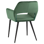 Стул с подлокотниками зеленый NEASAN STOOL варинант исполнения - 5 | Loft Concept в Ижевске