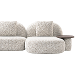 Модульный Диван Orus с кушеткой и столиком варинант исполнения - 5 | Loft Concept в Ижевске