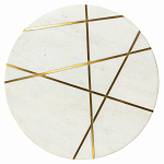 Кофейный столик с мраморной столешницей Sleeve варинант исполнения - 4 | Loft Concept в Ижевске