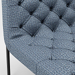 Мебельная ткань Шенилл голубой цвет 142 см T4-49 варинант исполнения - 9 | Loft Concept в Ижевске