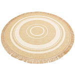 Ковер из комбинированного состава с узором The Cycle of Happiness варинант исполнения - 4 | Loft Concept в Ижевске