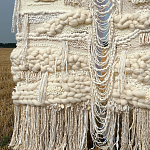 Вязанное панно для ресторана WINTER варинант исполнения - 1 | Loft Concept в Ижевске