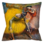 Подушка декоративная Балерины Impressionism in Art варинант исполнения - 1 | Loft Concept в Ижевске
