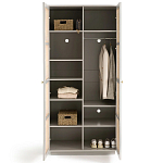 Шкаф с двумя дверцами из плетеного ротанга Tomio Wicker Furniture варинант исполнения - 5 | Loft Concept в Ижевске