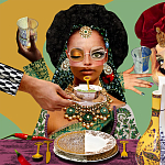 Чайная пара Seletti Kannauj варинант исполнения - 5 | Loft Concept в Ижевске