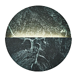 Бра в форме диска из керамогранита Eclipse of Celestial Bodies варинант исполнения - 1 | Loft Concept в Ижевске