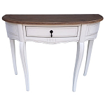 Деревянная консоль с ящиком в стиле прованс Montmartre Provence Connsole Table варинант исполнения - 1 | Loft Concept в Ижевске