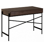 Стол рабочий в стиле лофт с ящиком и нишей для хранения Urban Style Space 2 варинант исполнения - 6 | Loft Concept в Ижевске