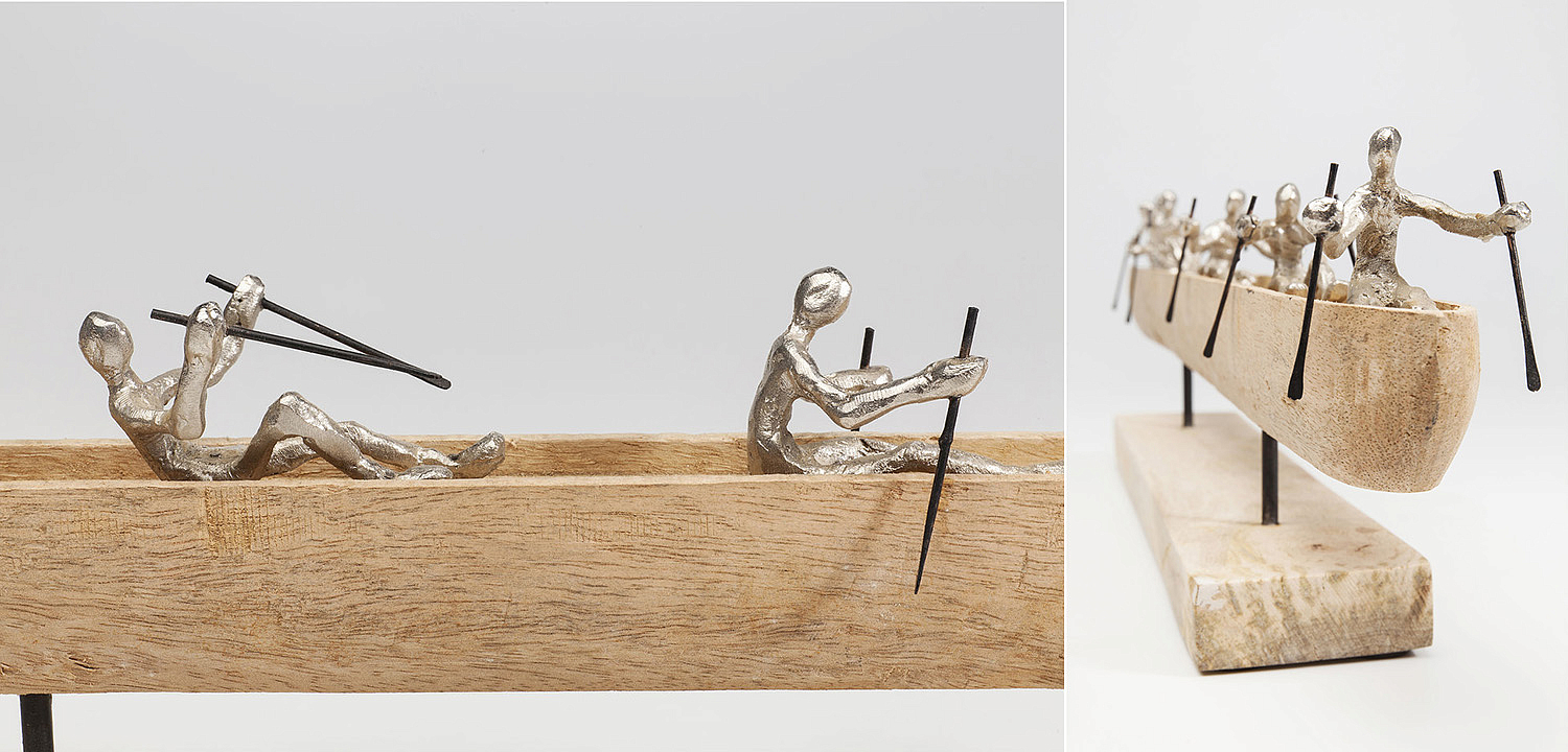 Аксессуар Шесть гребцов в каноэ - Loft-Concept в Ижевске