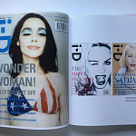 Подарочный Фотоальбом I-D Covers обложки журнала i-D варинант исполнения - 8 | Loft Concept в Ижевске